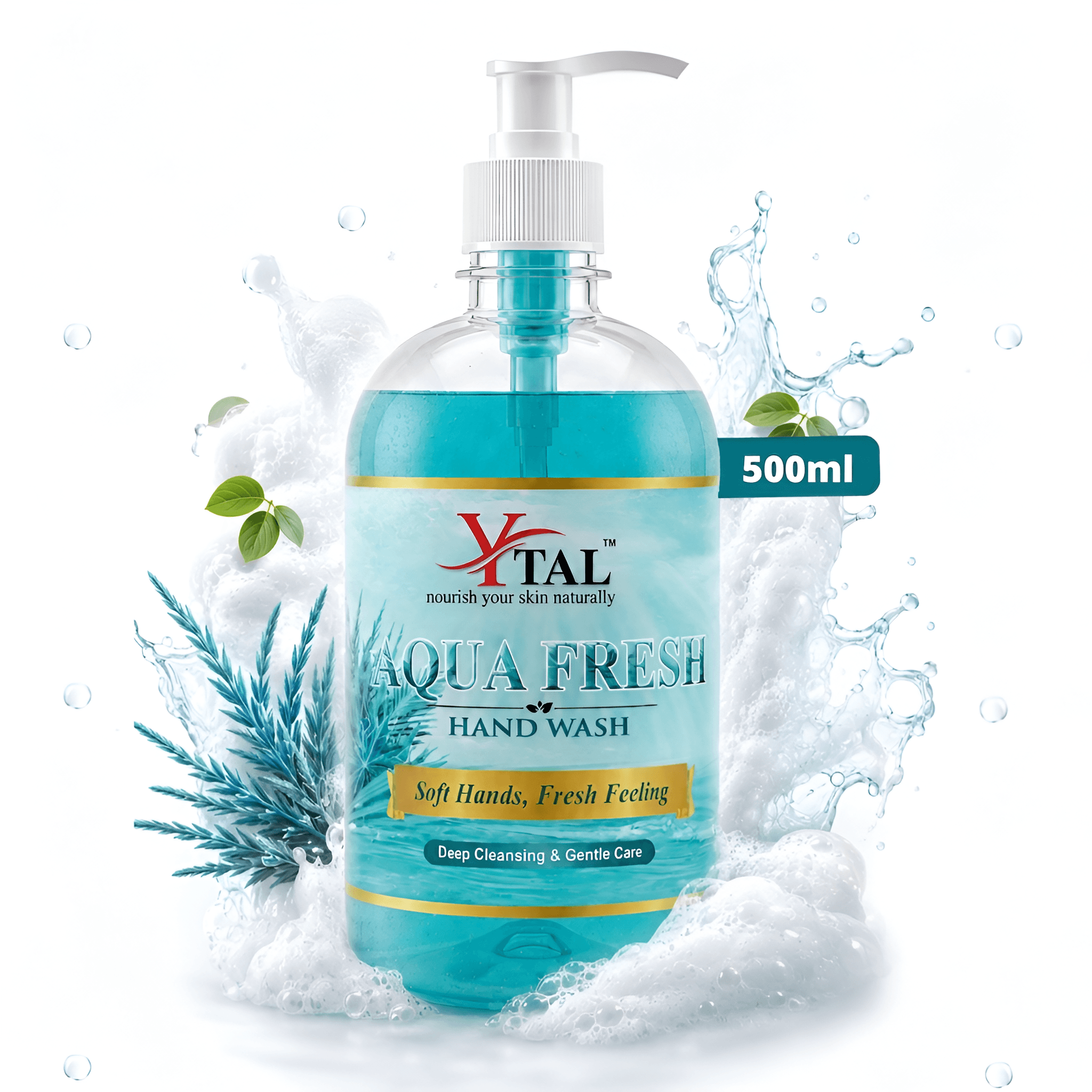 Aqua Fresh Hand Wash (500ml)
