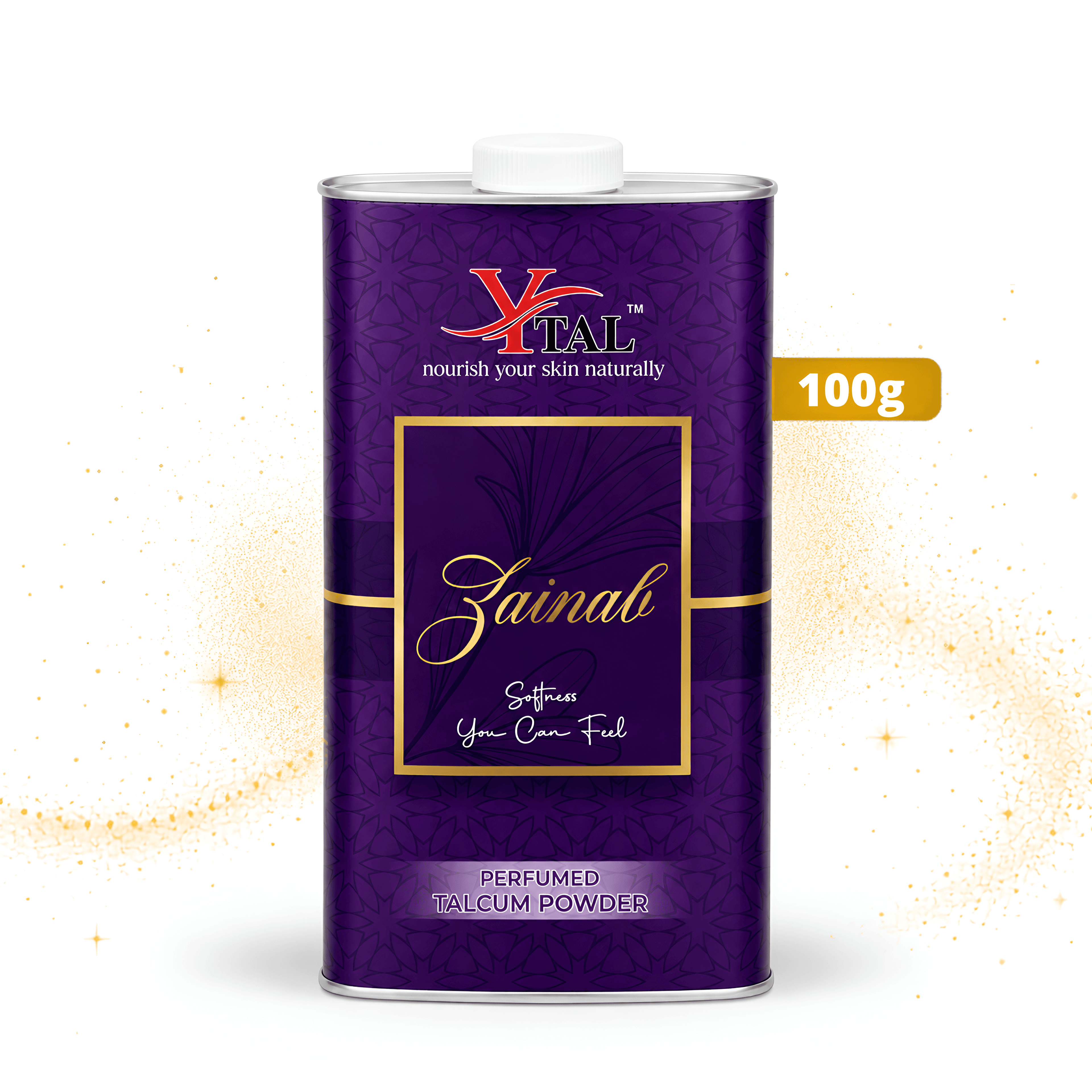 Zainab Perfumed Talcum Powder (100g)