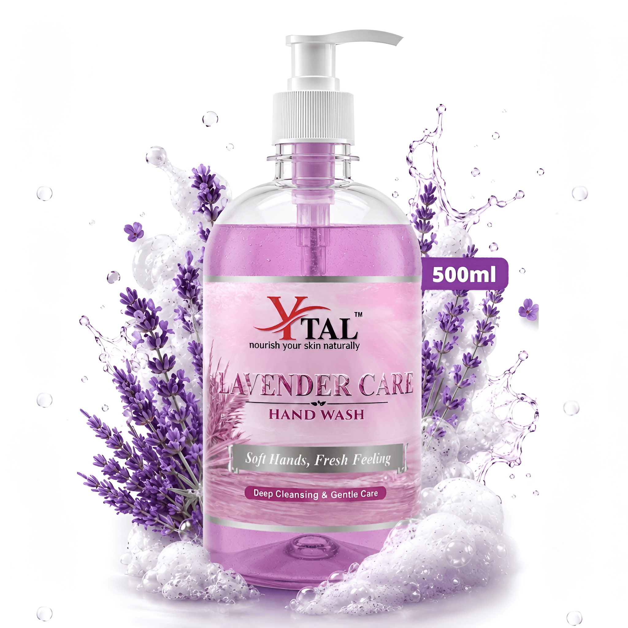 Lavender Care Hand Wash (500ml)