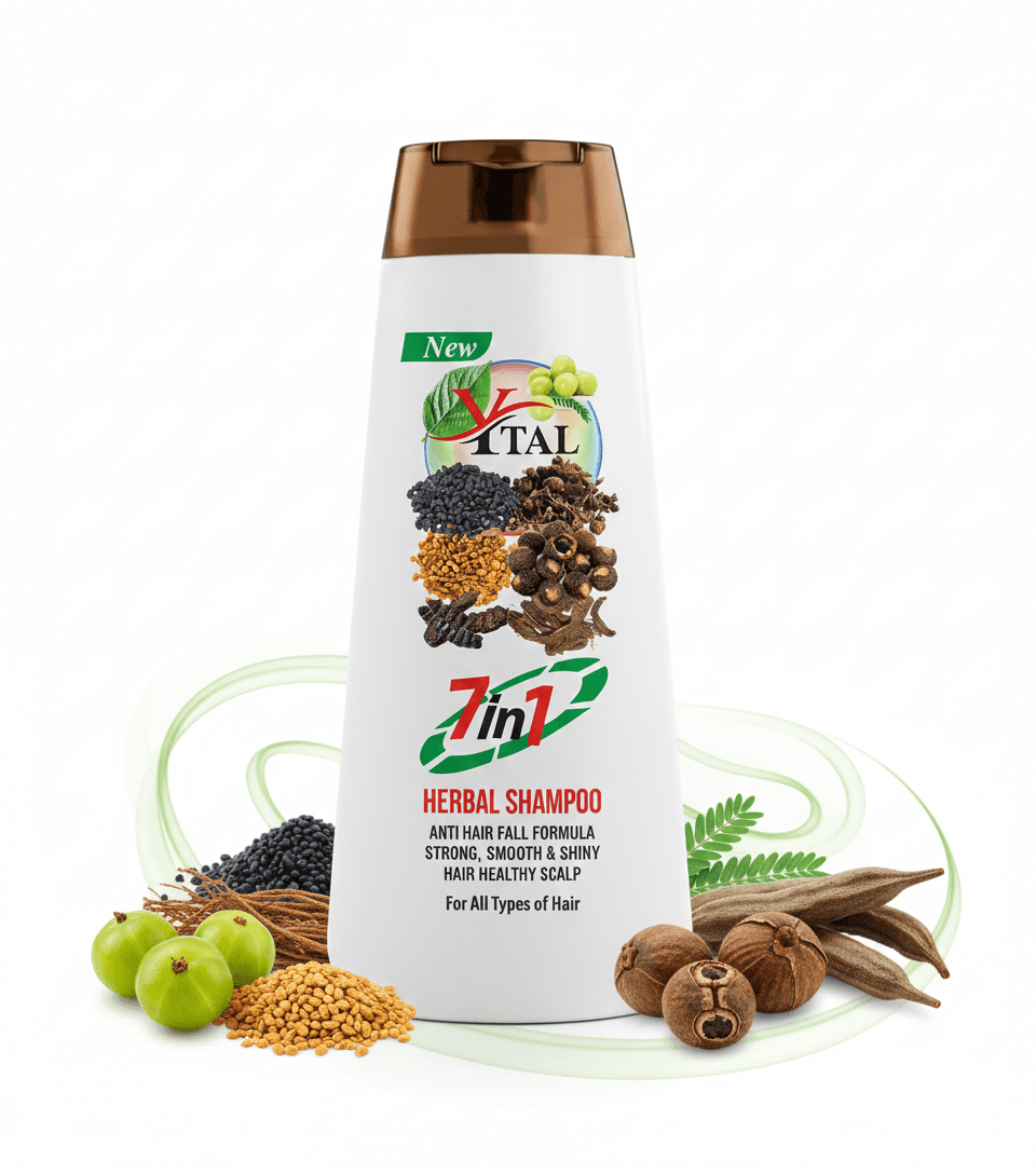 7in1 Herbal Shampoo (200ml)