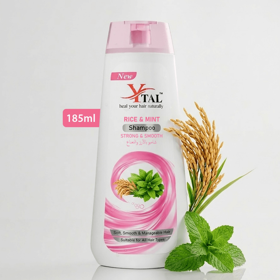 Rice & Mint Shampoo (185ml)