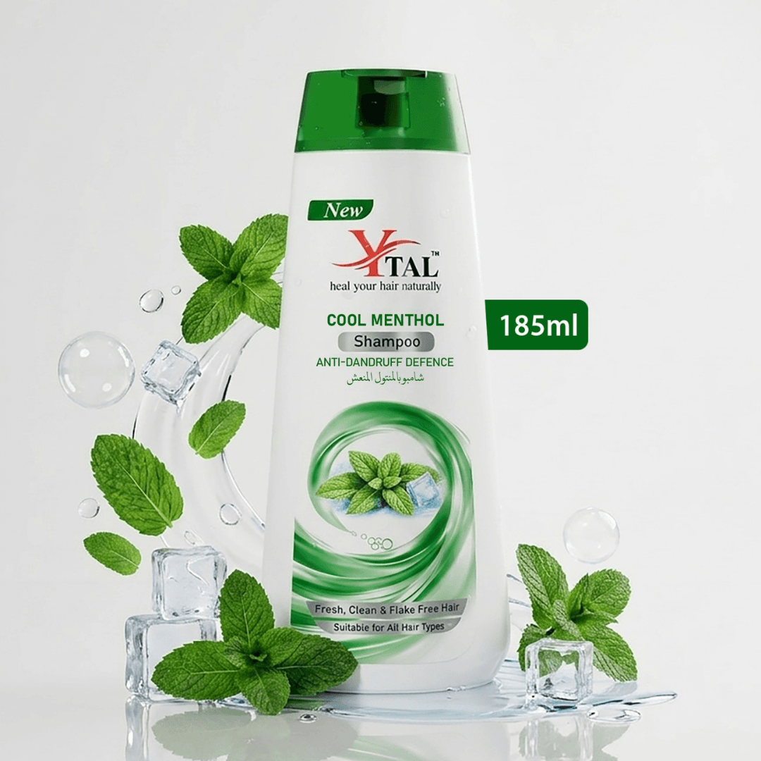 Cool Menthol Shampoo (185ml)