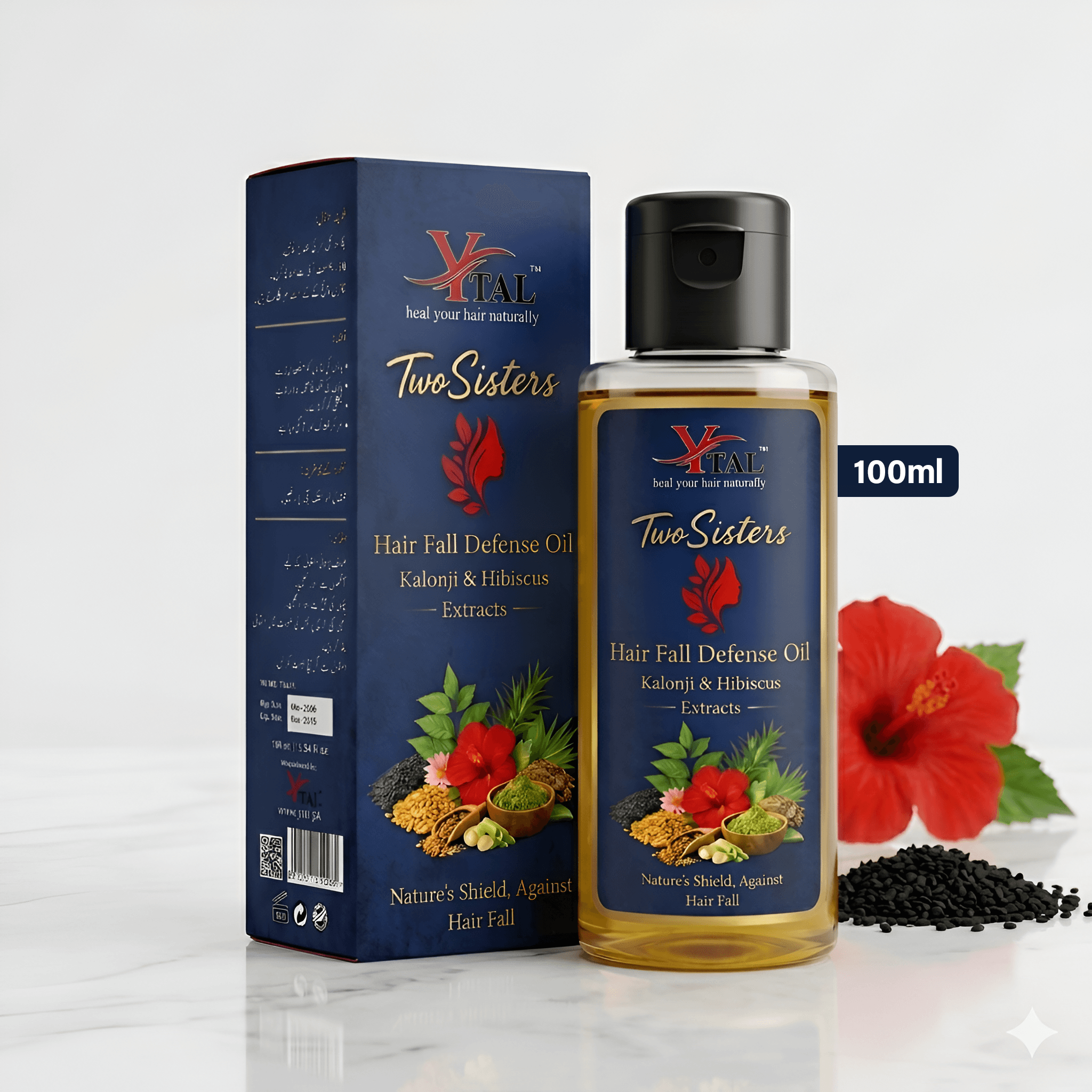 Hair-Fall Defense Oil (100ml)