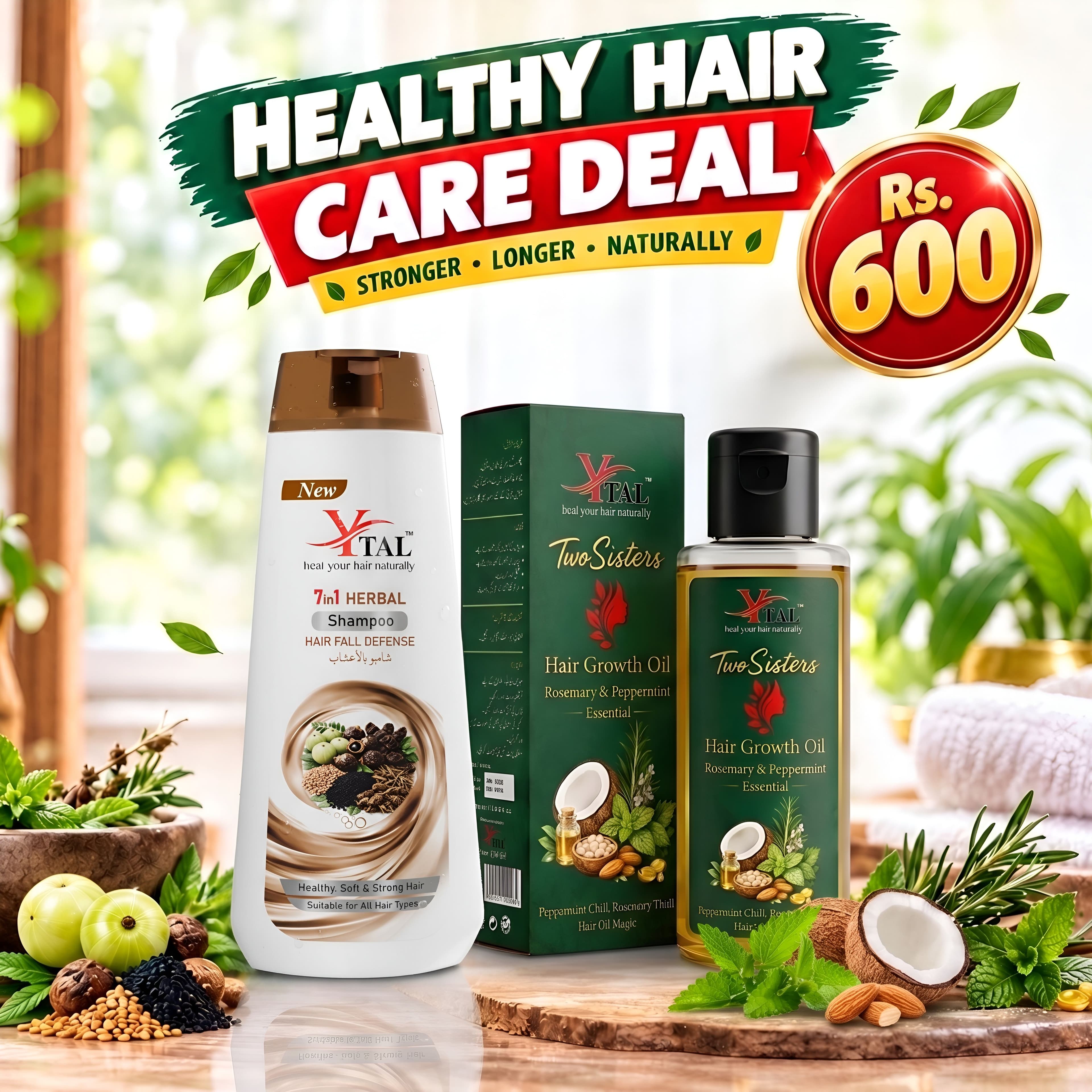 Healthy Hair Care Deal 🔥
