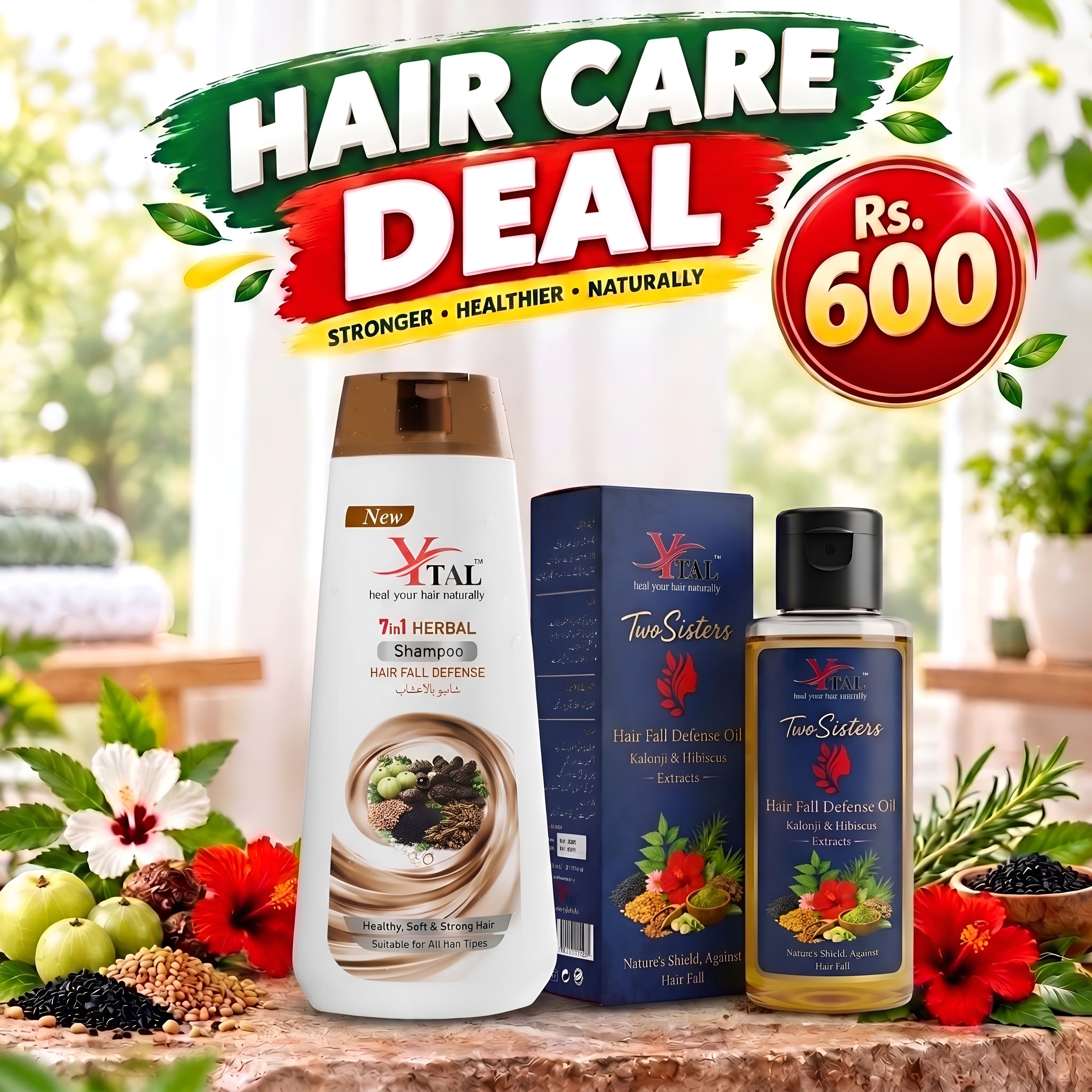 Hair Care Deal ✨🌿