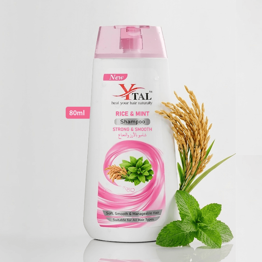 Rice & Mint Shampoo (80ml)