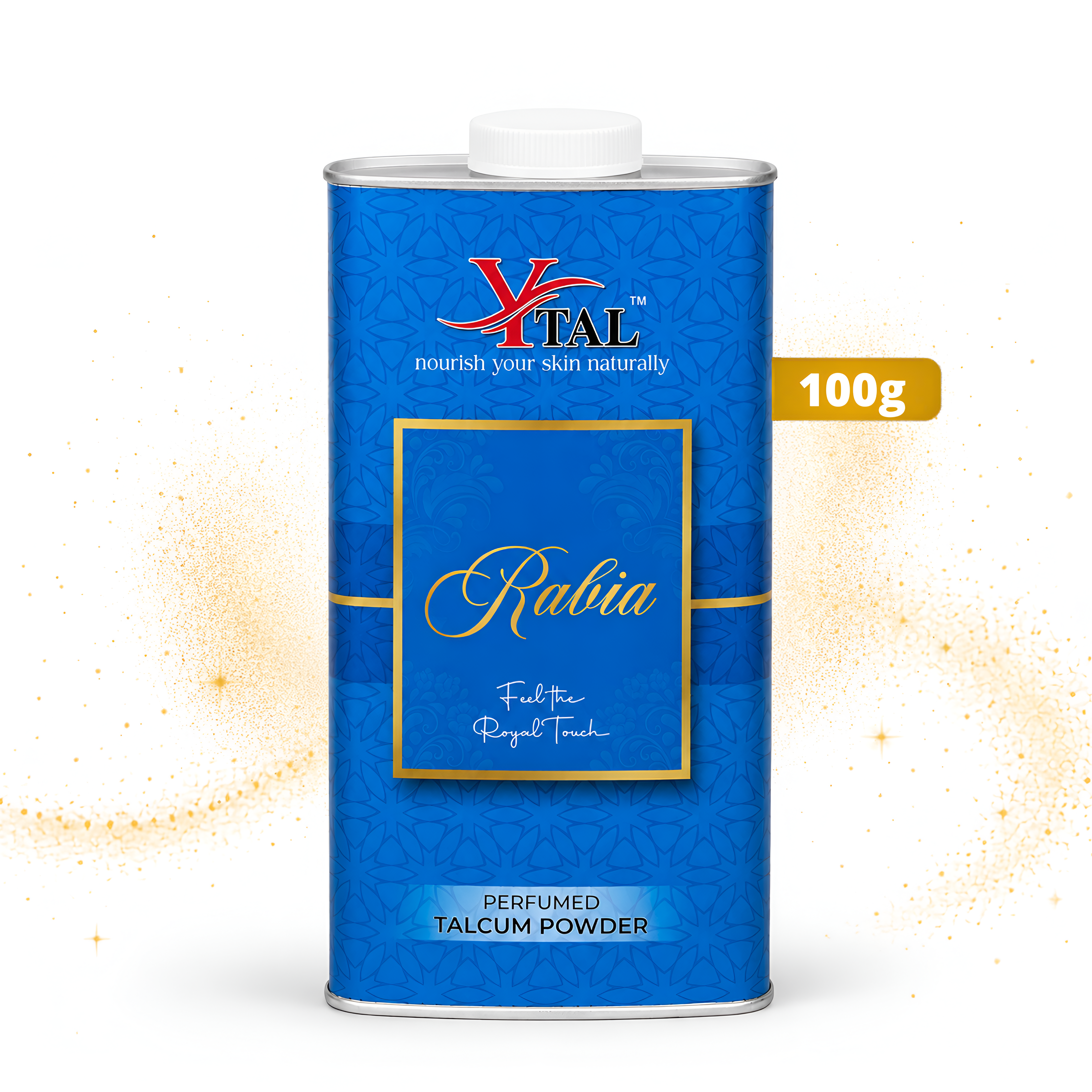 Rabia Perfumed Talcum Powder (100g)