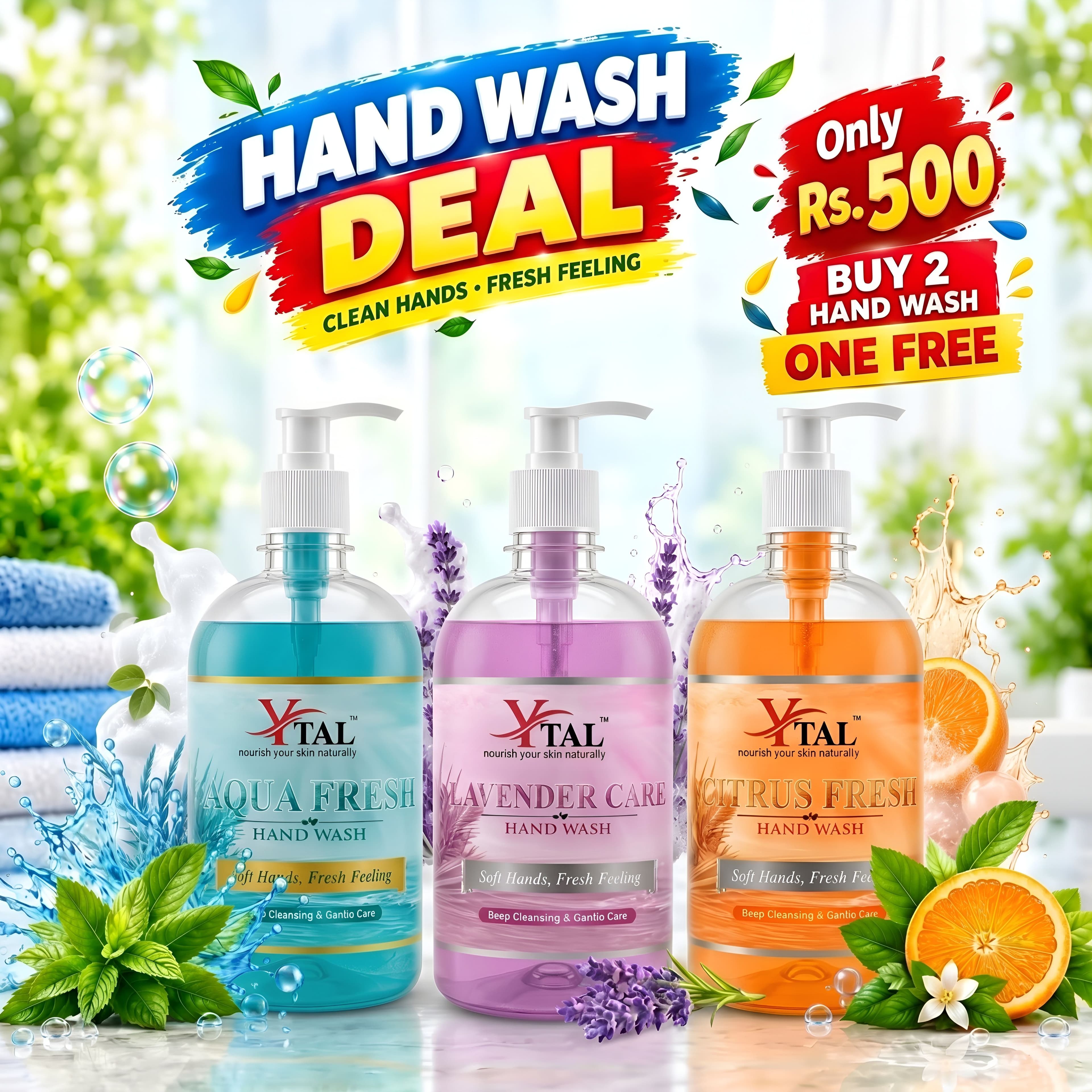 Hand Wash Deal 🫧