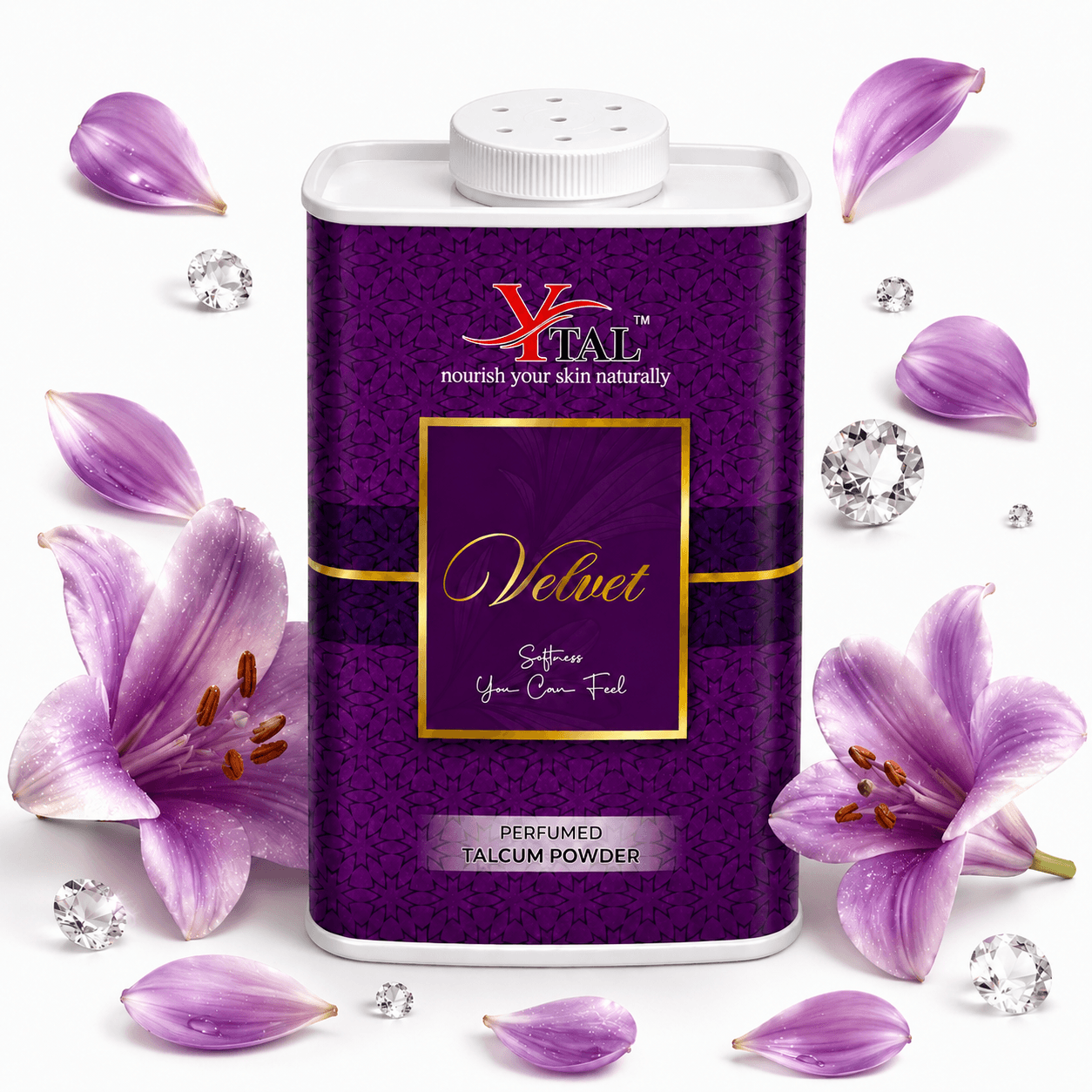 Velvet Talcum powder (100g)