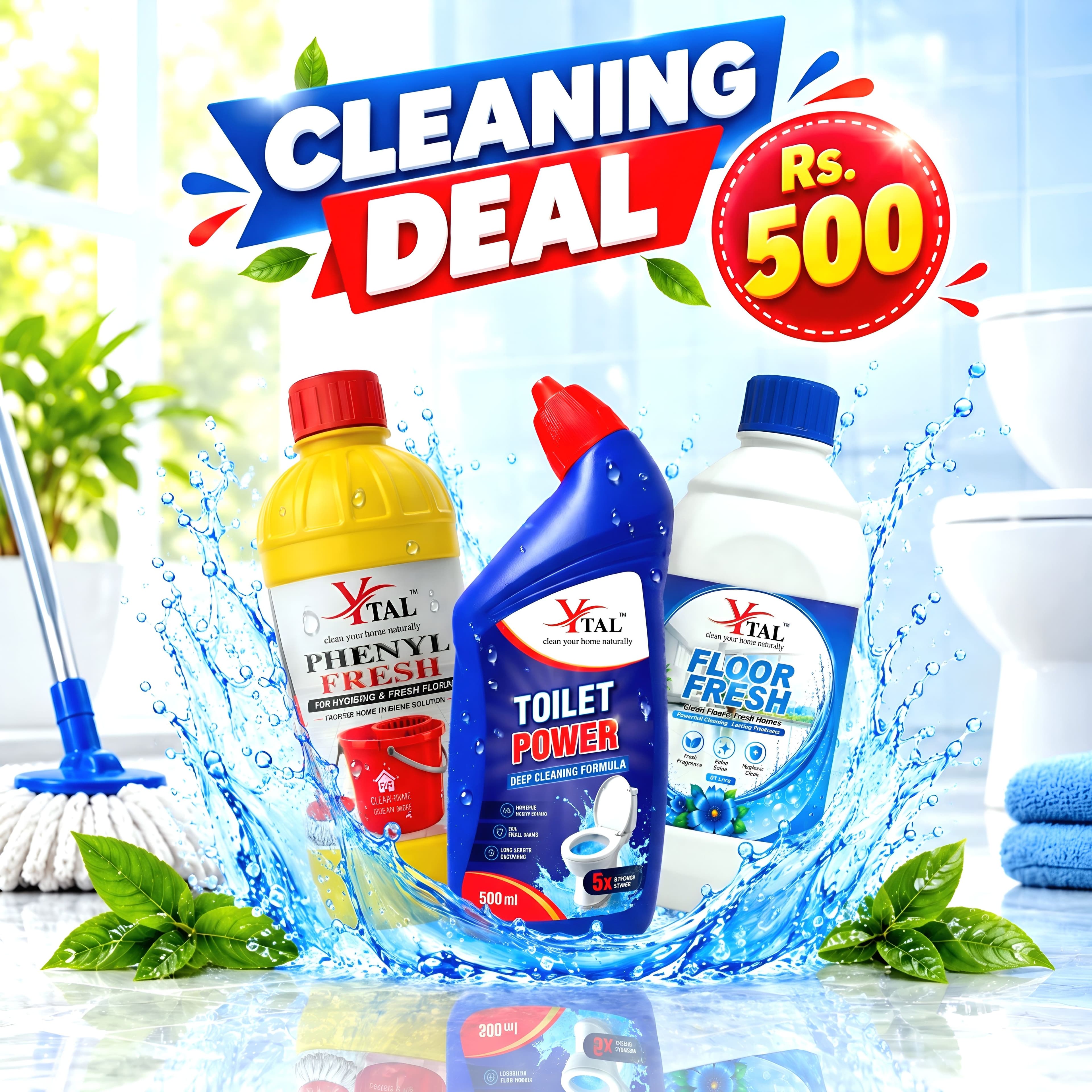 Cleaning Deal🔥