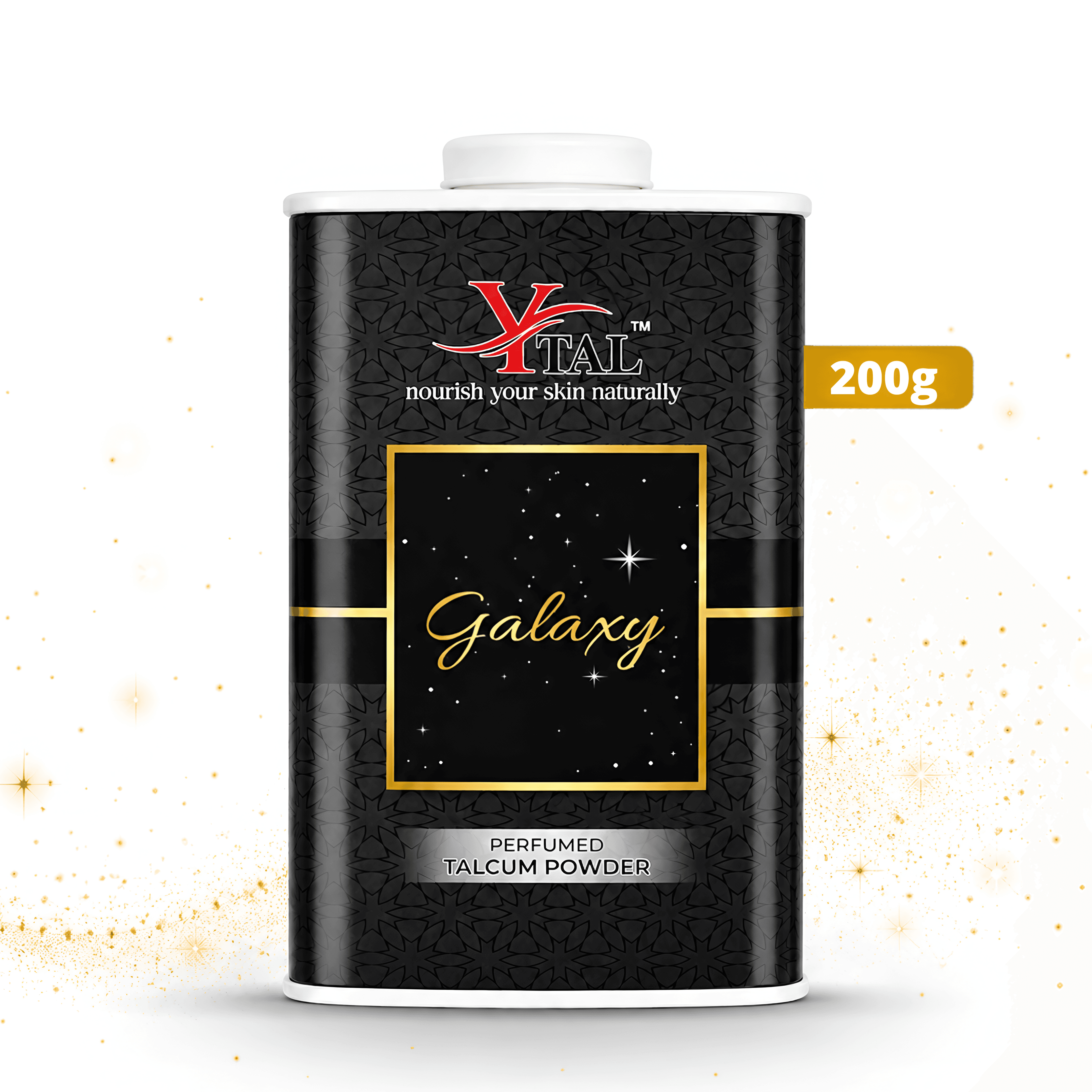 Galaxy Perfumed Talcum powder (200g)
