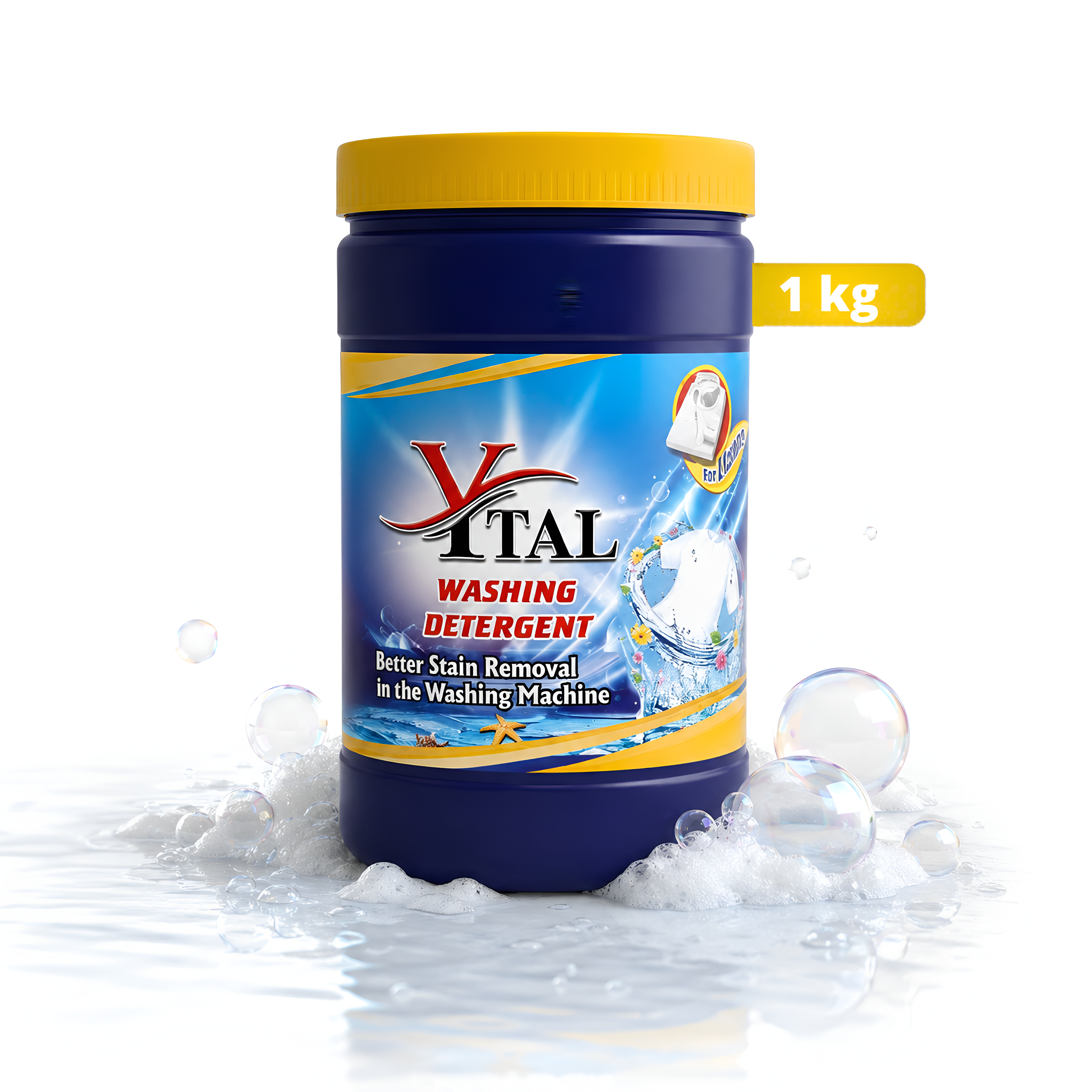 Washing Detergent (1kg Box)