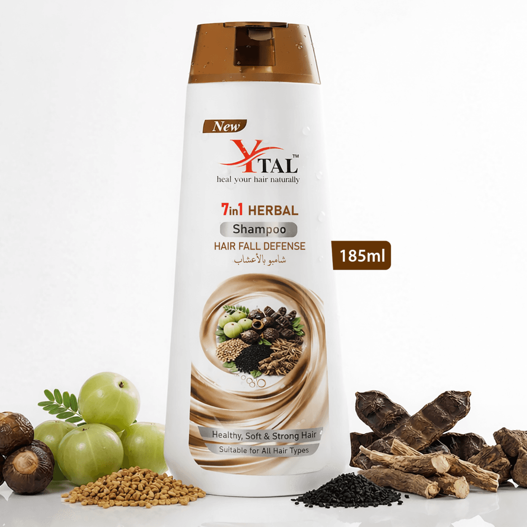 7in1 Herbal Shampoo (185ml)