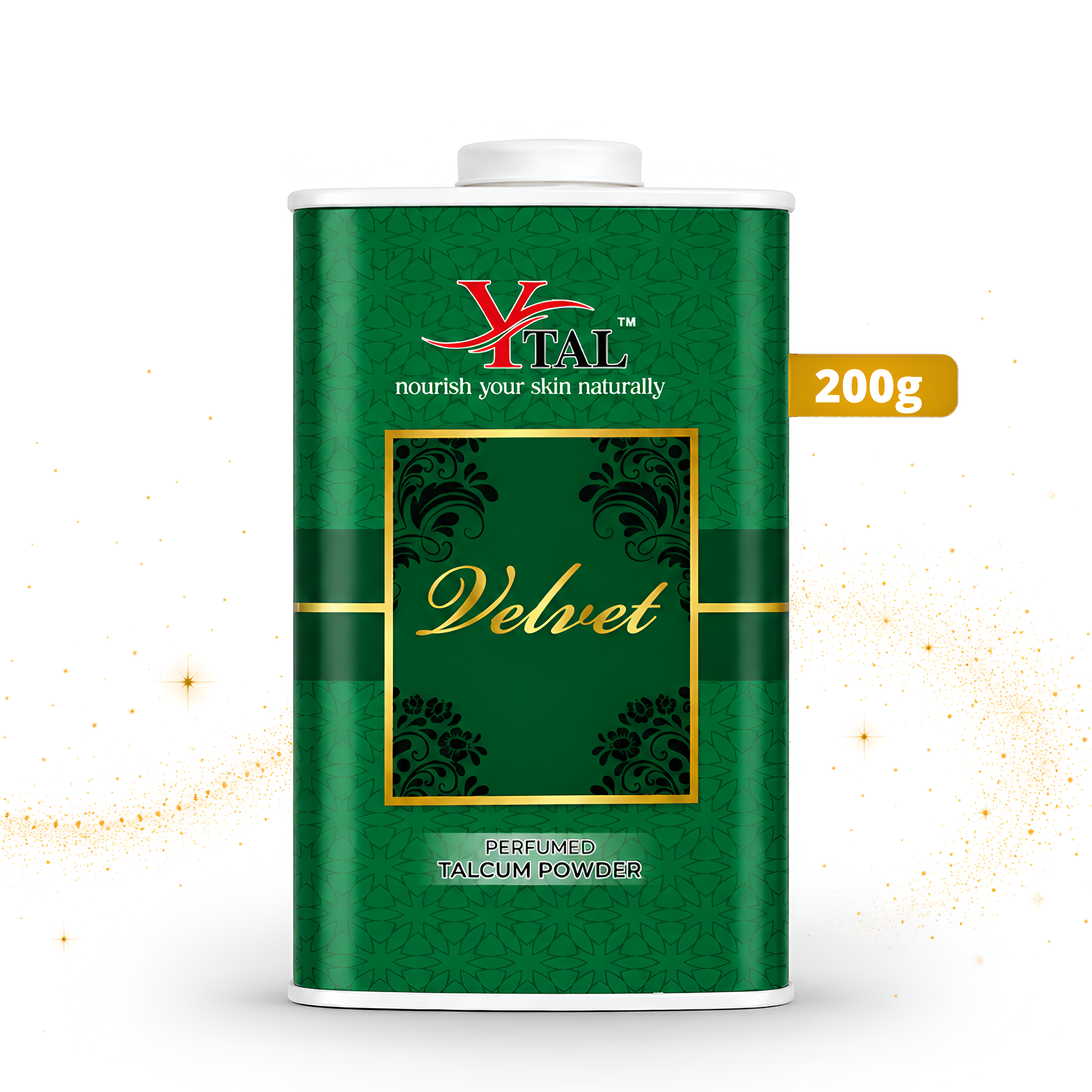 Velvet Perfumed Talcum powder (200g)